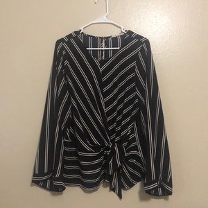 Striped blouse